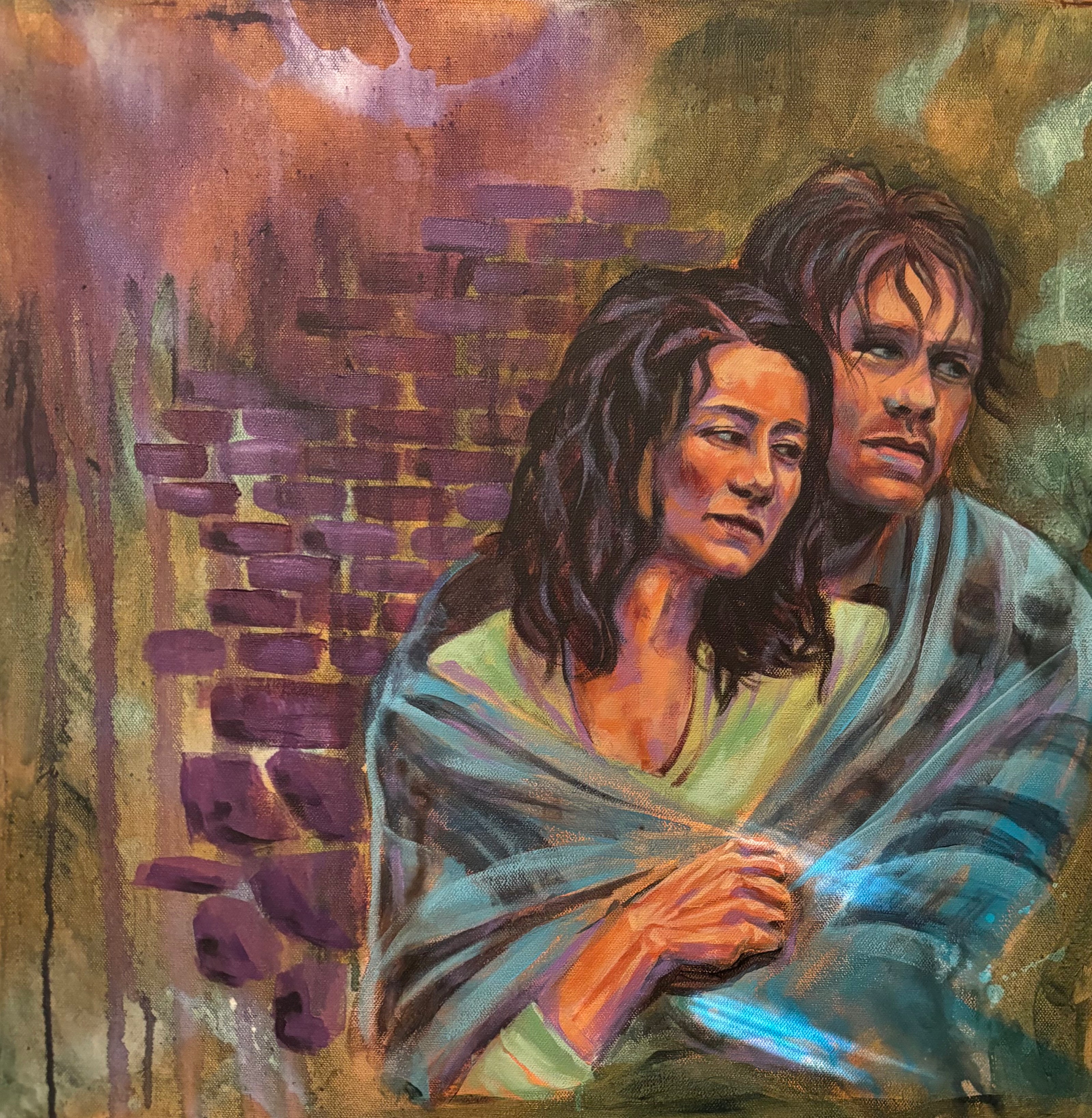 Claire and Jamie