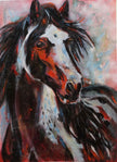 Portrait of a Horse