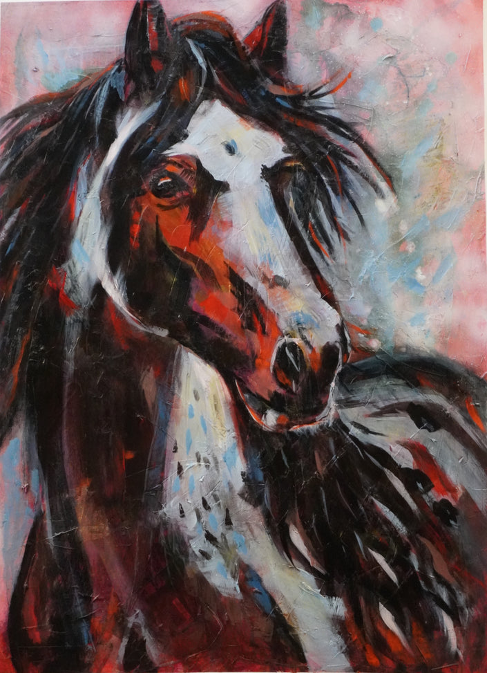 Portrait of a Horse