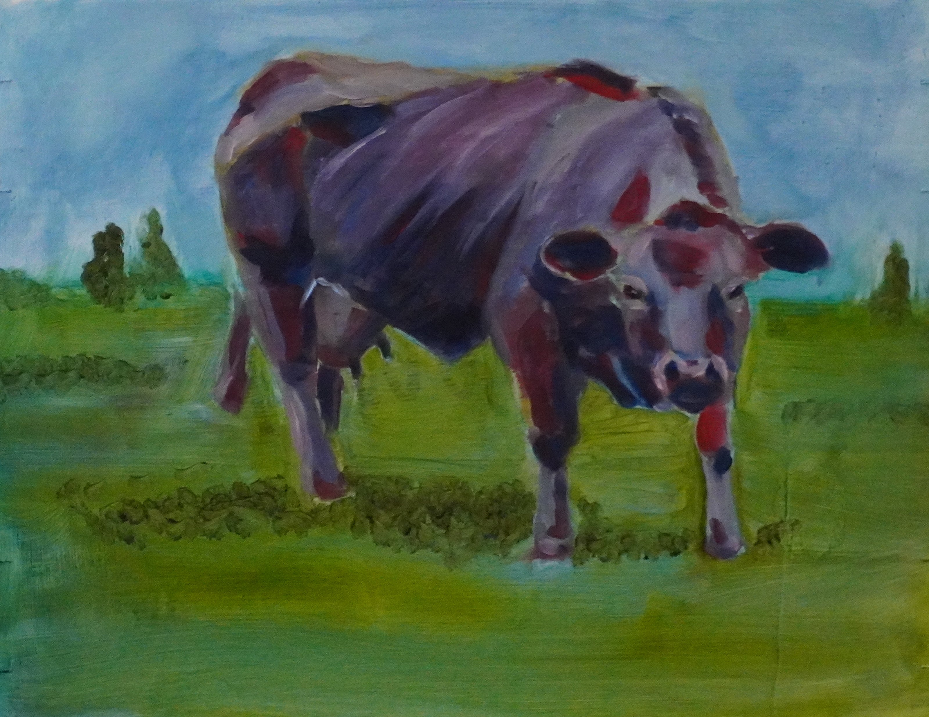 Purple Cow