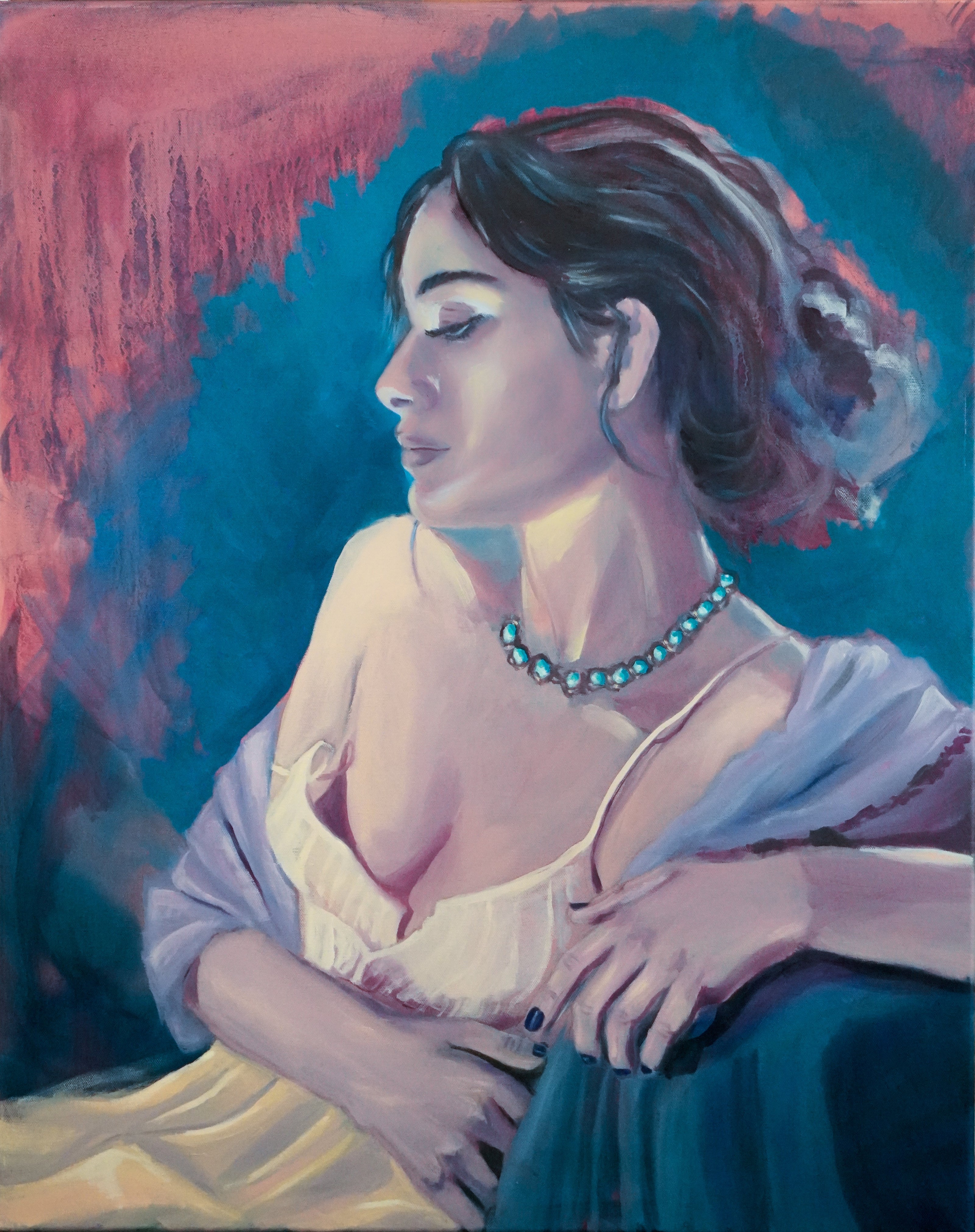 Scandelous Reflecting Woman - SOLD